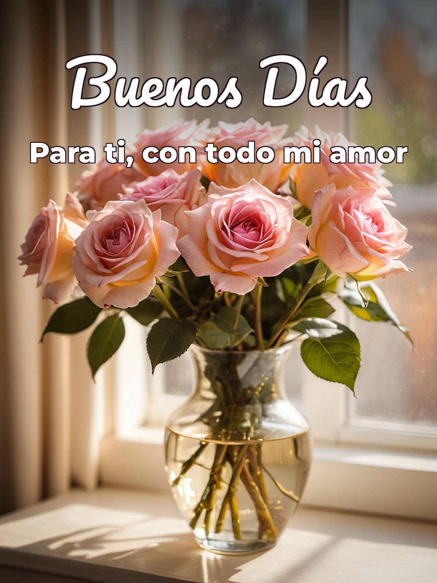 Msj de buenos días para mi amor