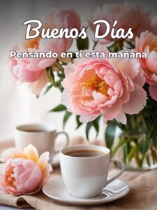 Msj de buenos días para mi novia