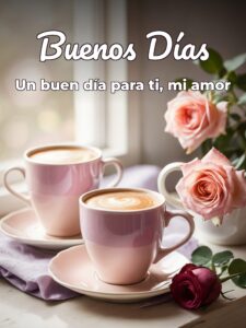 Msj de buenos días para mi novia para descargar