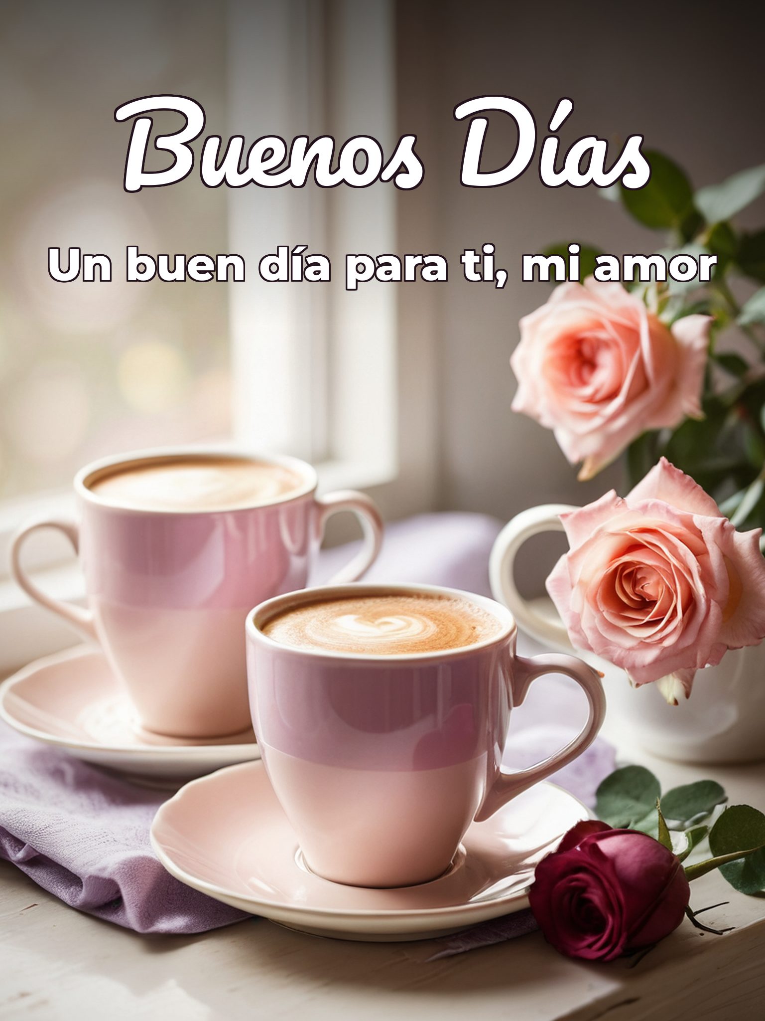 Msj de buenos días para mi novia para descargar