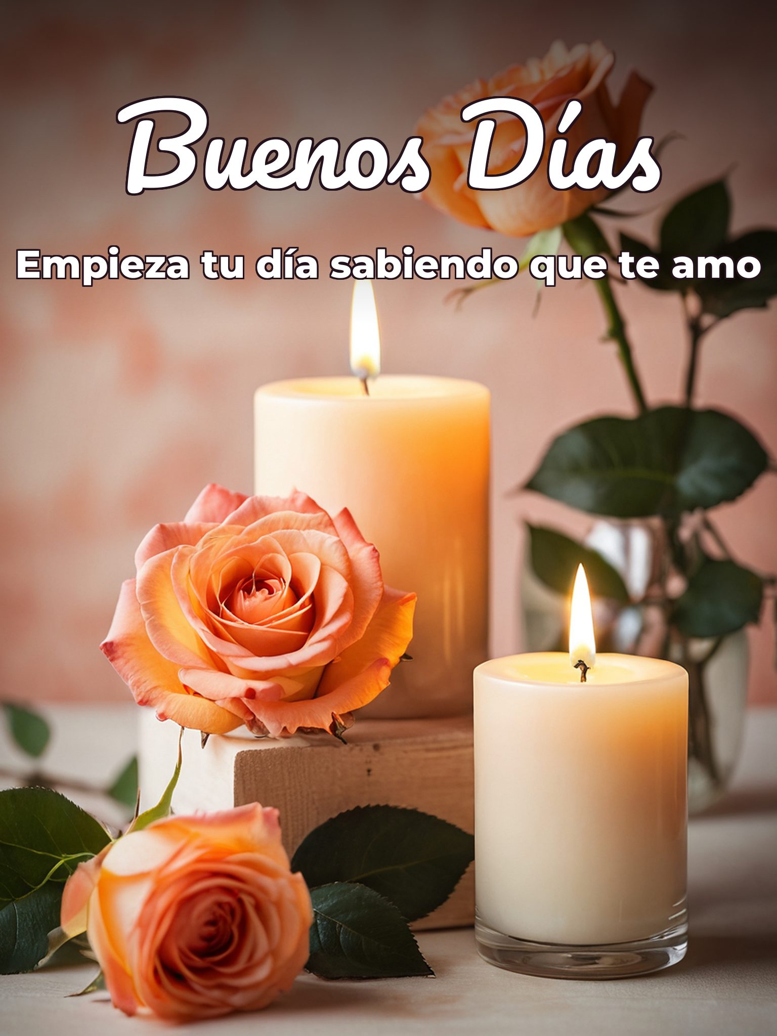 Msj de buenos días para mi novia para mi amor