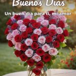buenos días un buen día para ti, mi amor