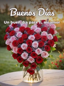 Msj de buenos días para mi novia para una amiga