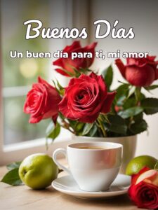 Msj de buenos días para mi novia para WhatsApp