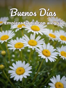 Msj de buenos días para una amiga