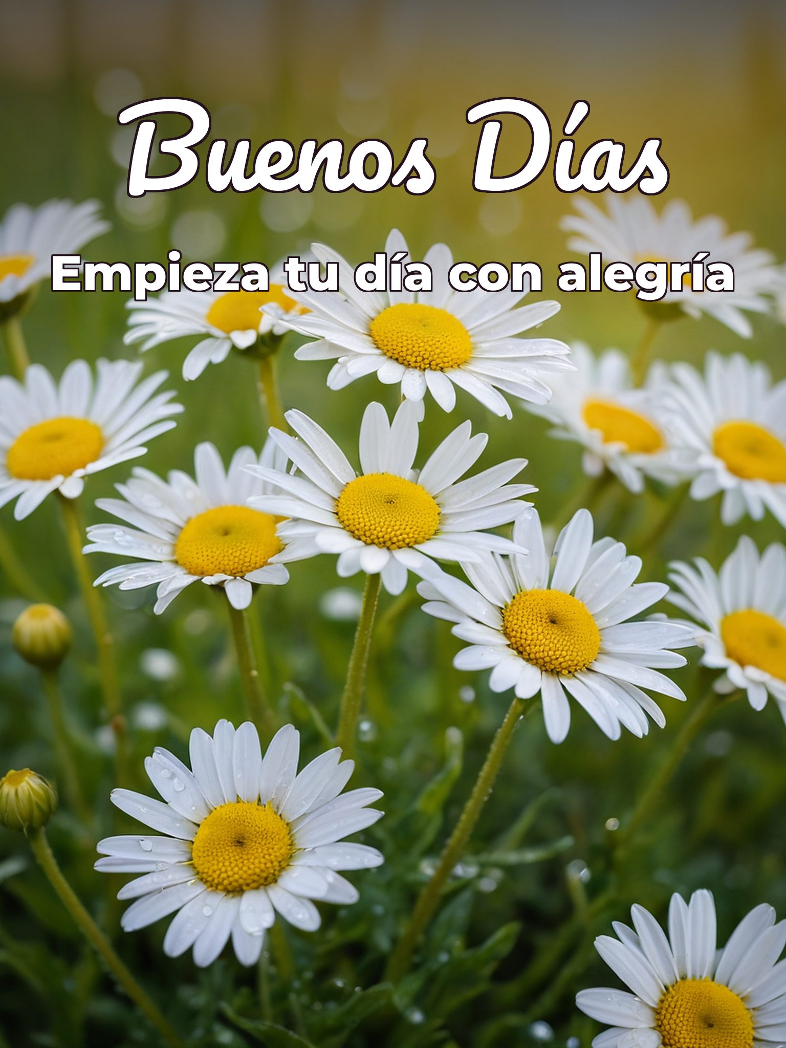 Msj de buenos días para una amiga