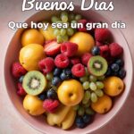 buenos días que hoy sea un gran día