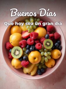 Msj de buenos días para WhatsApp
