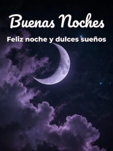 Msj lindos de buenas noches para celular