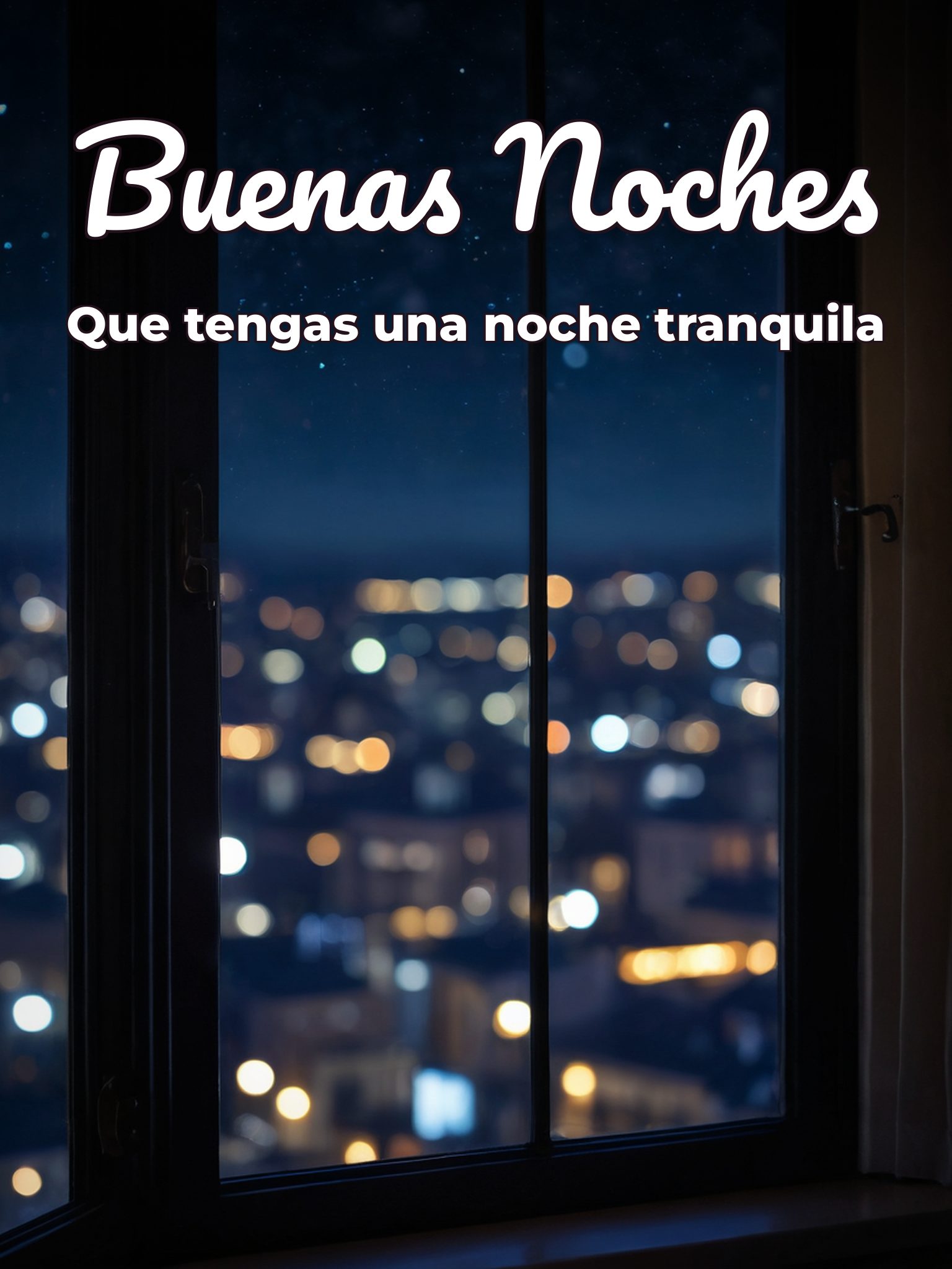 Msj lindos de buenas noches para Facebook