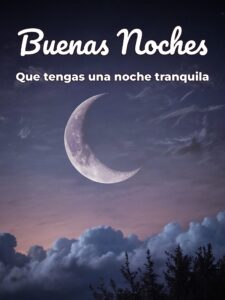 Msj lindos de buenas noches para WhatsApp