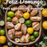 feliz domingo feliz y bendecido domingo