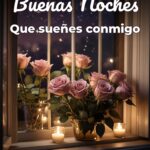 buenas noches que sueñes conmigo