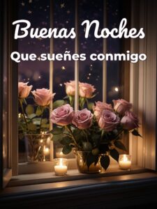 Muy buenas noches amor para celular