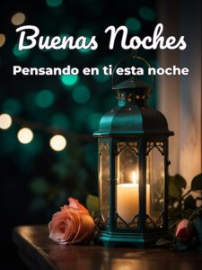 Muy buenas noches amor para Facebook