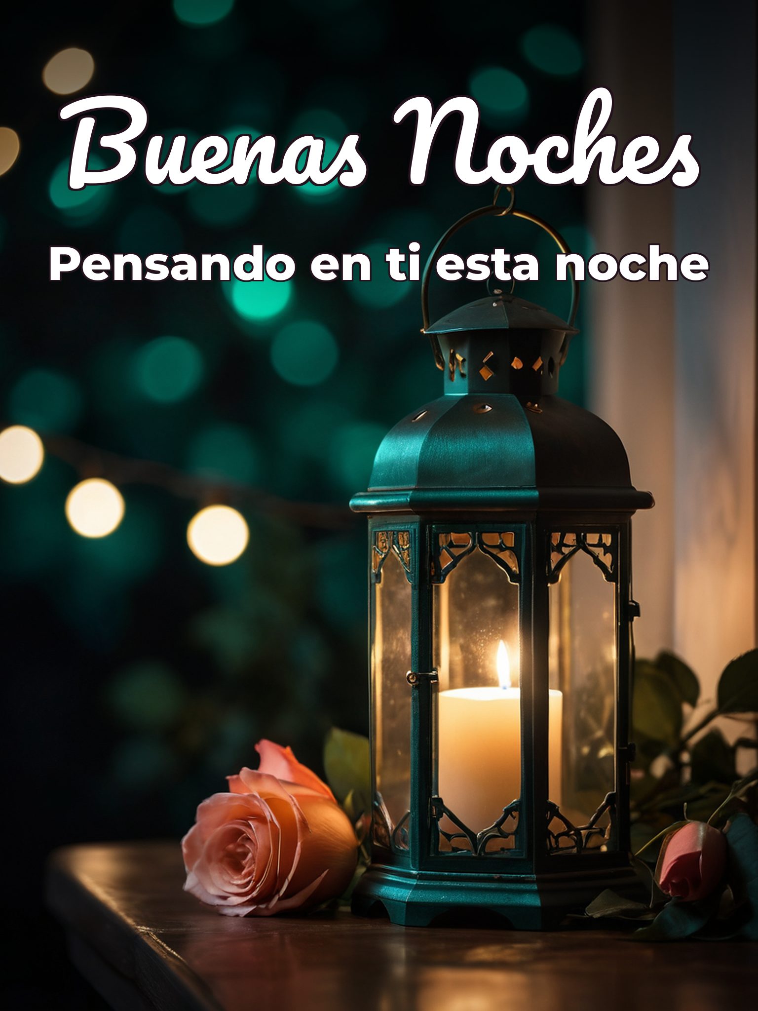 Muy buenas noches amor para Facebook