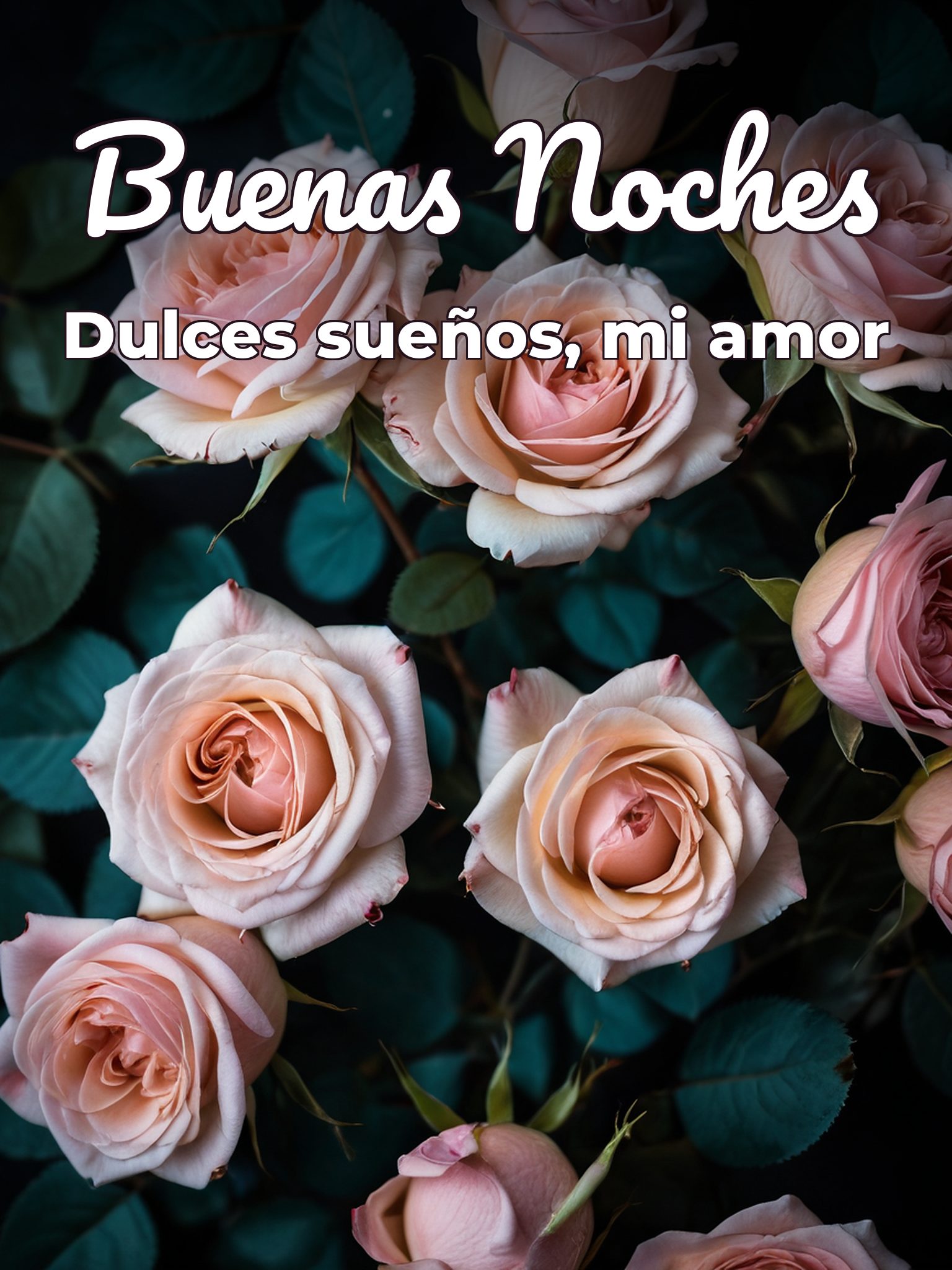 Muy buenas noches amor para WhatsApp