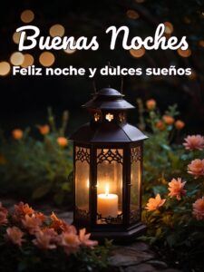 Muy buenas noches frases para celular