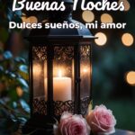 buenas noches dulces sueños, mi amor