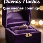 buenas noches que sueñes conmigo