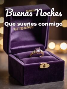 Muy buenas noches mi amor para celular