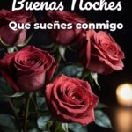 buenas noches que sueñes conmigo