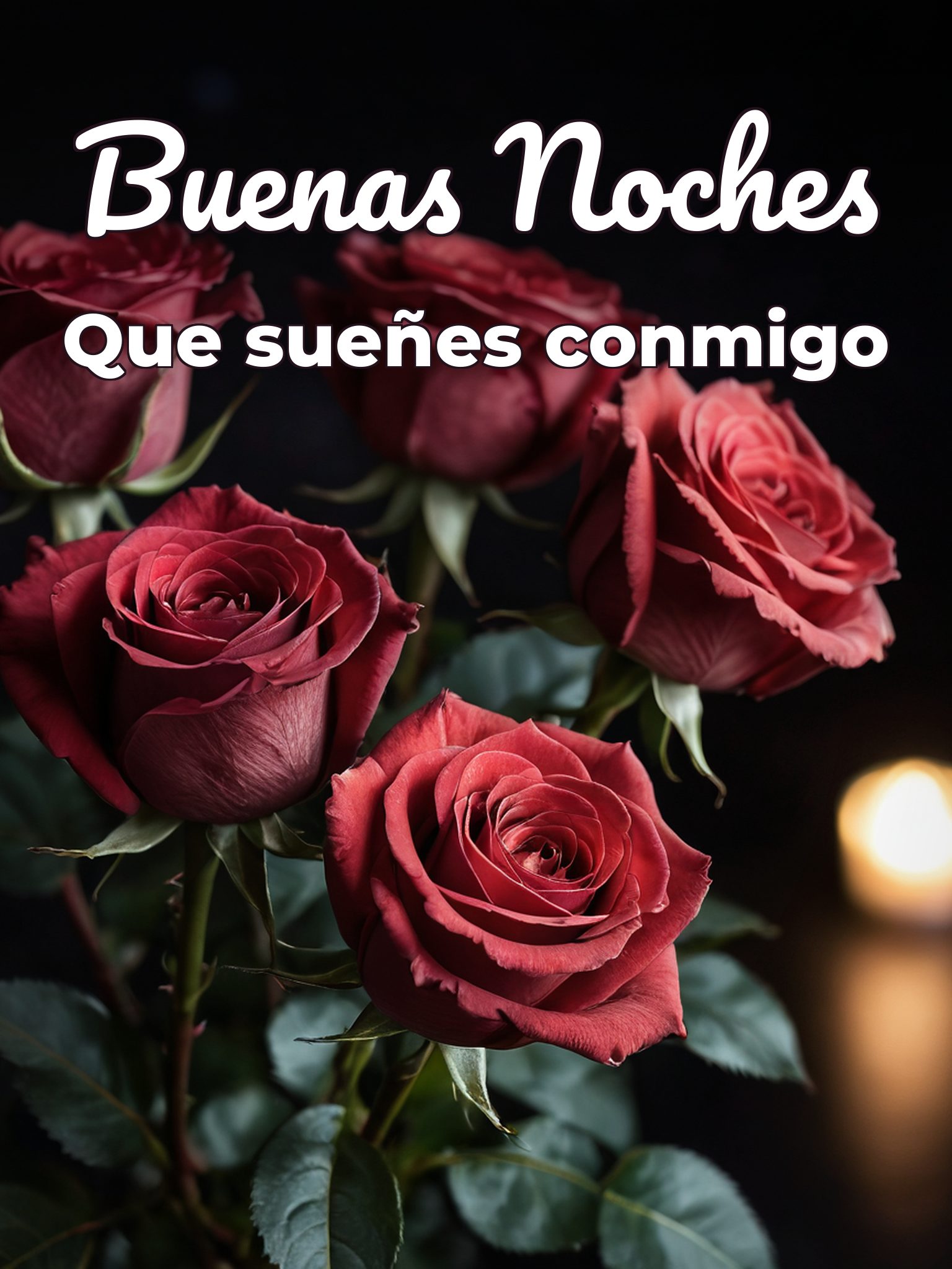 Muy buenas noches mi amor para WhatsApp