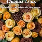 buenos días empieza tu día sabiendo que te amo