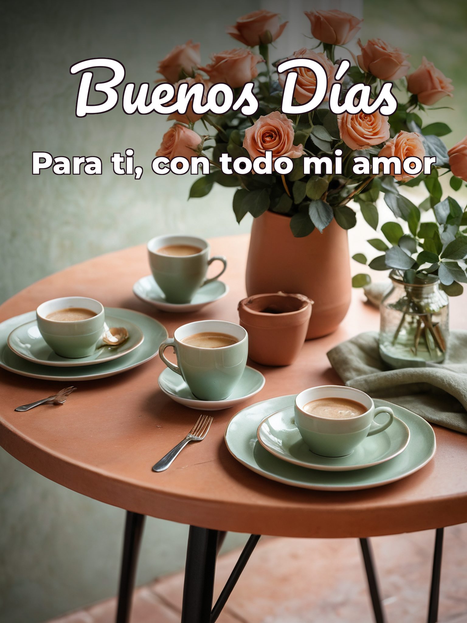 Muy buenos días amor mio para descargar