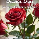 buenos días un buen día para ti, mi amor