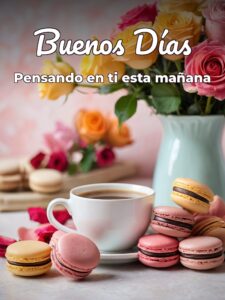 Muy buenos días amor mio para WhatsApp