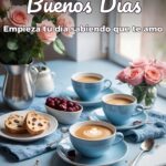 buenos días empieza tu día sabiendo que te amo
