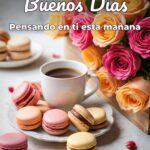 buenos días pensando en ti esta mañana