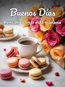 Muy buenos días amor para Facebook