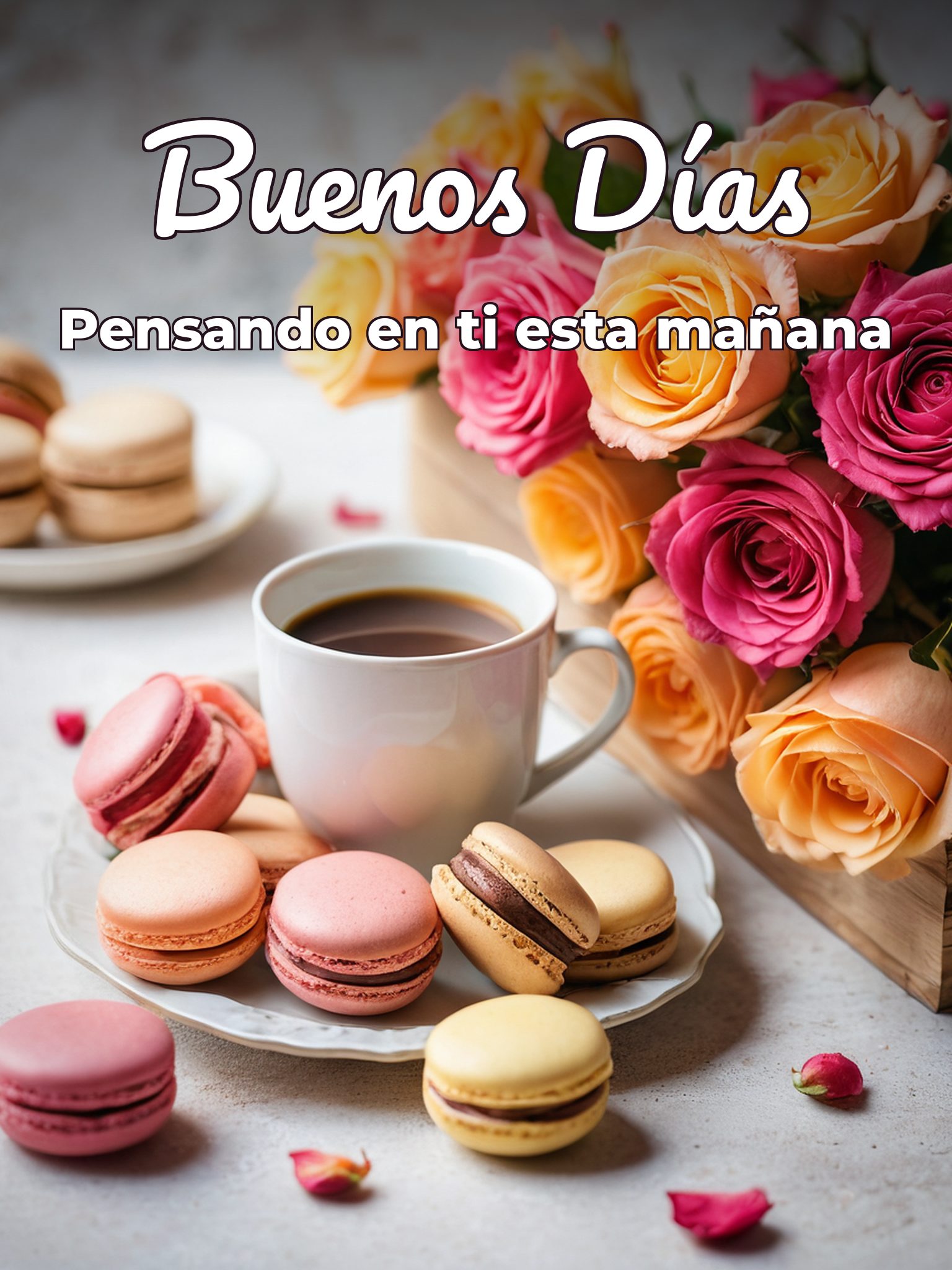 Muy buenos días amor para Facebook
