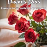 buenos días empieza tu día sabiendo que te amo