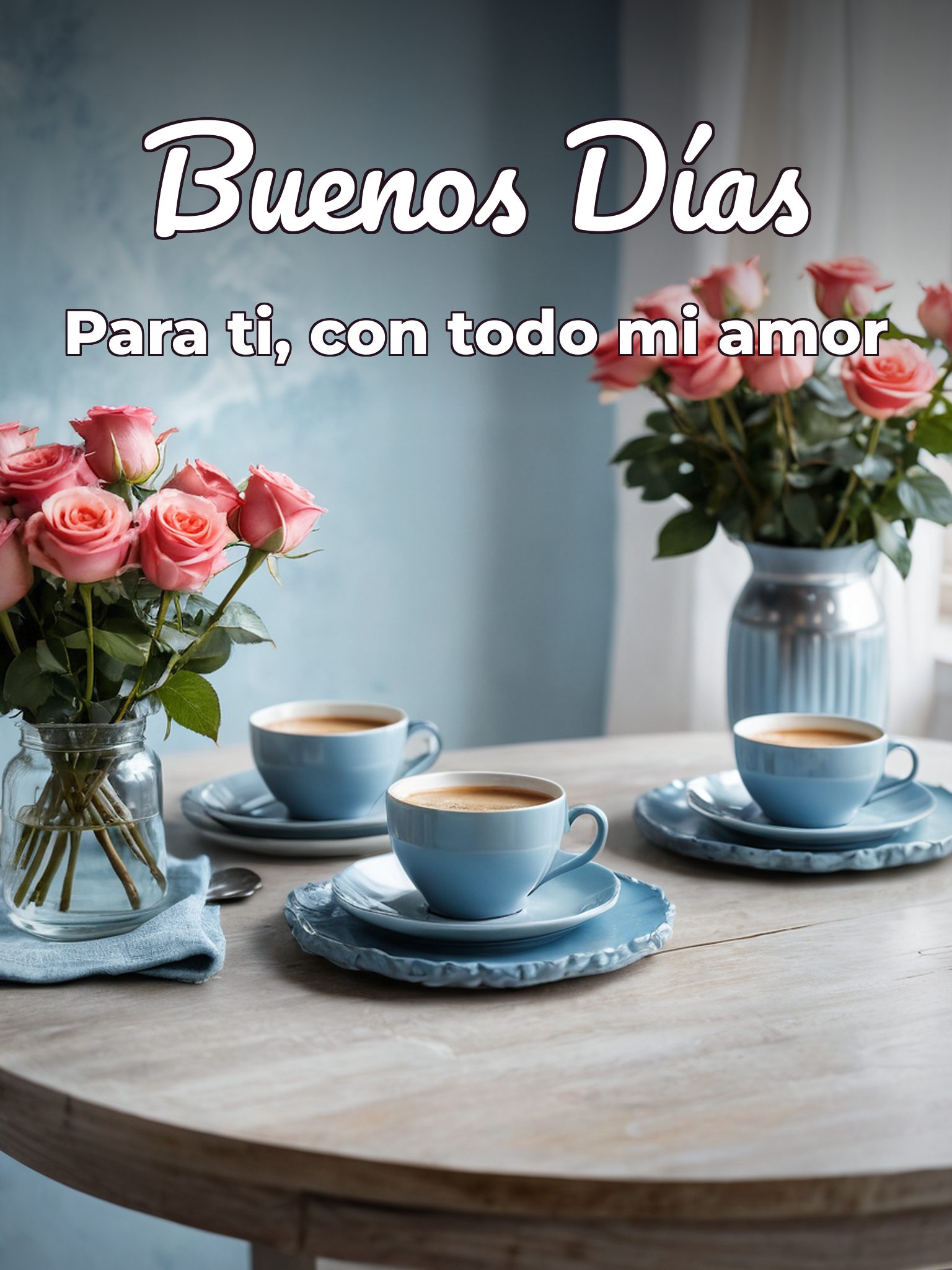Muy buenos días amor