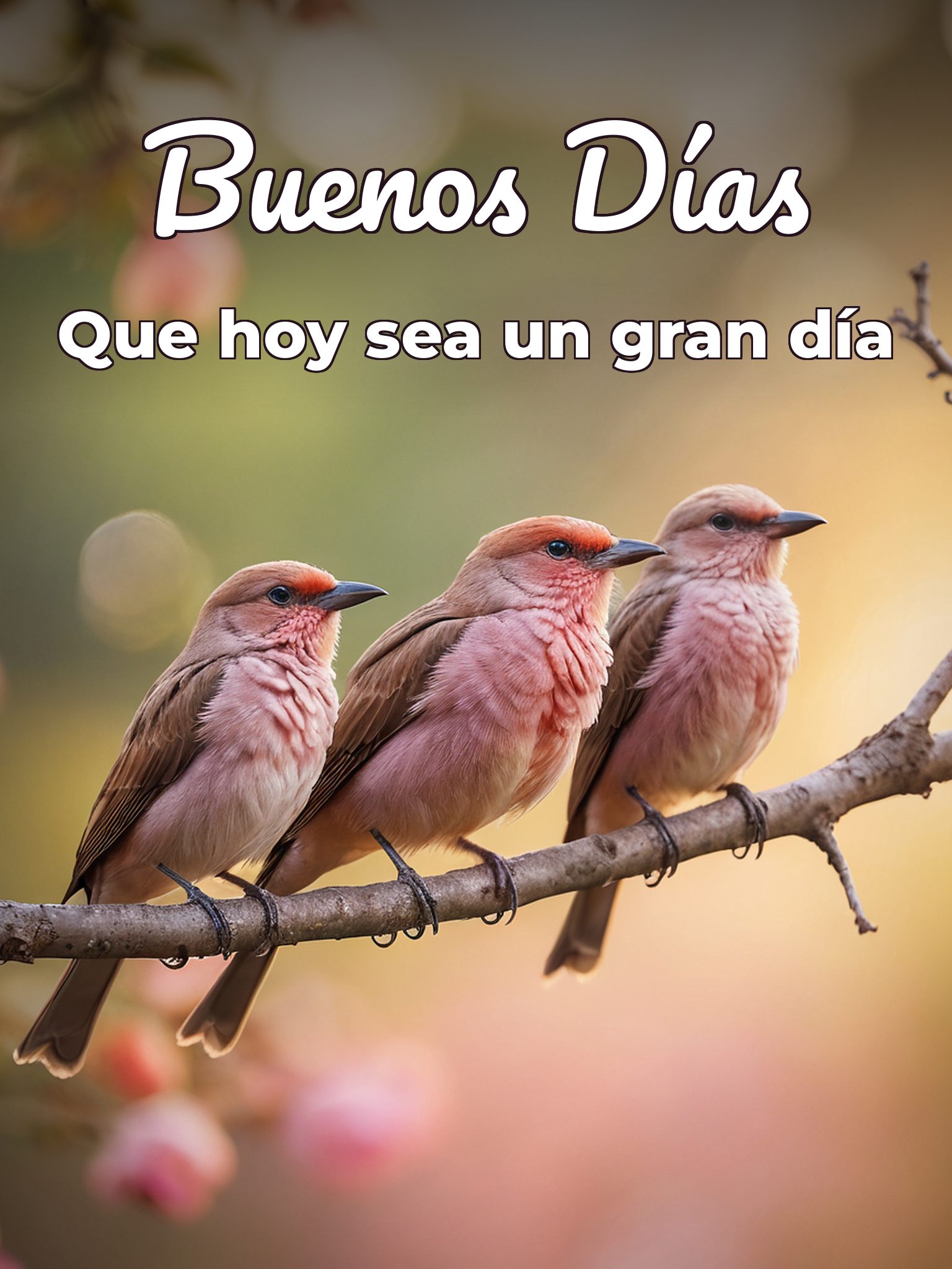 Muy buenos días frases para celular
