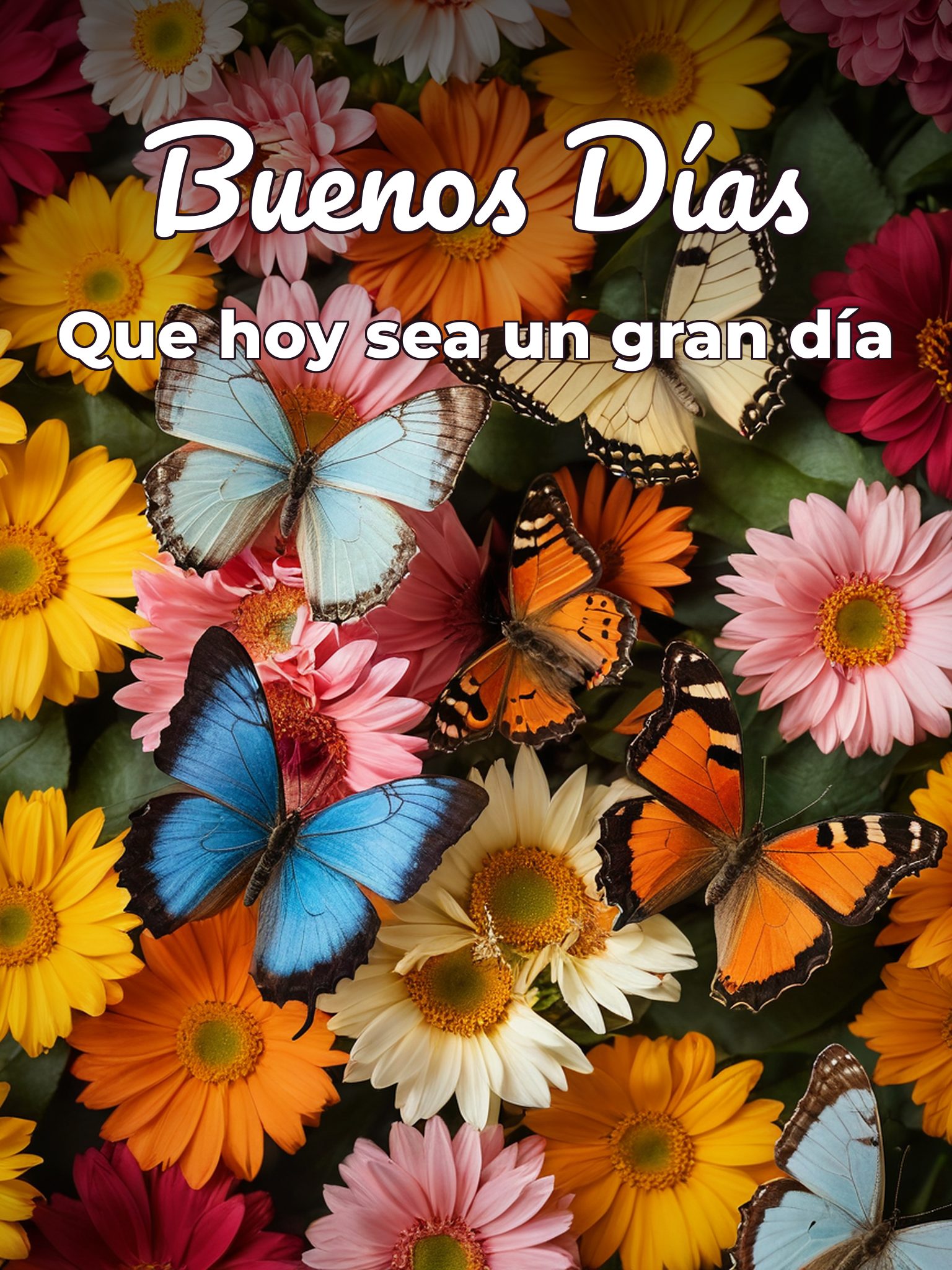 Muy buenos días frases para Facebook