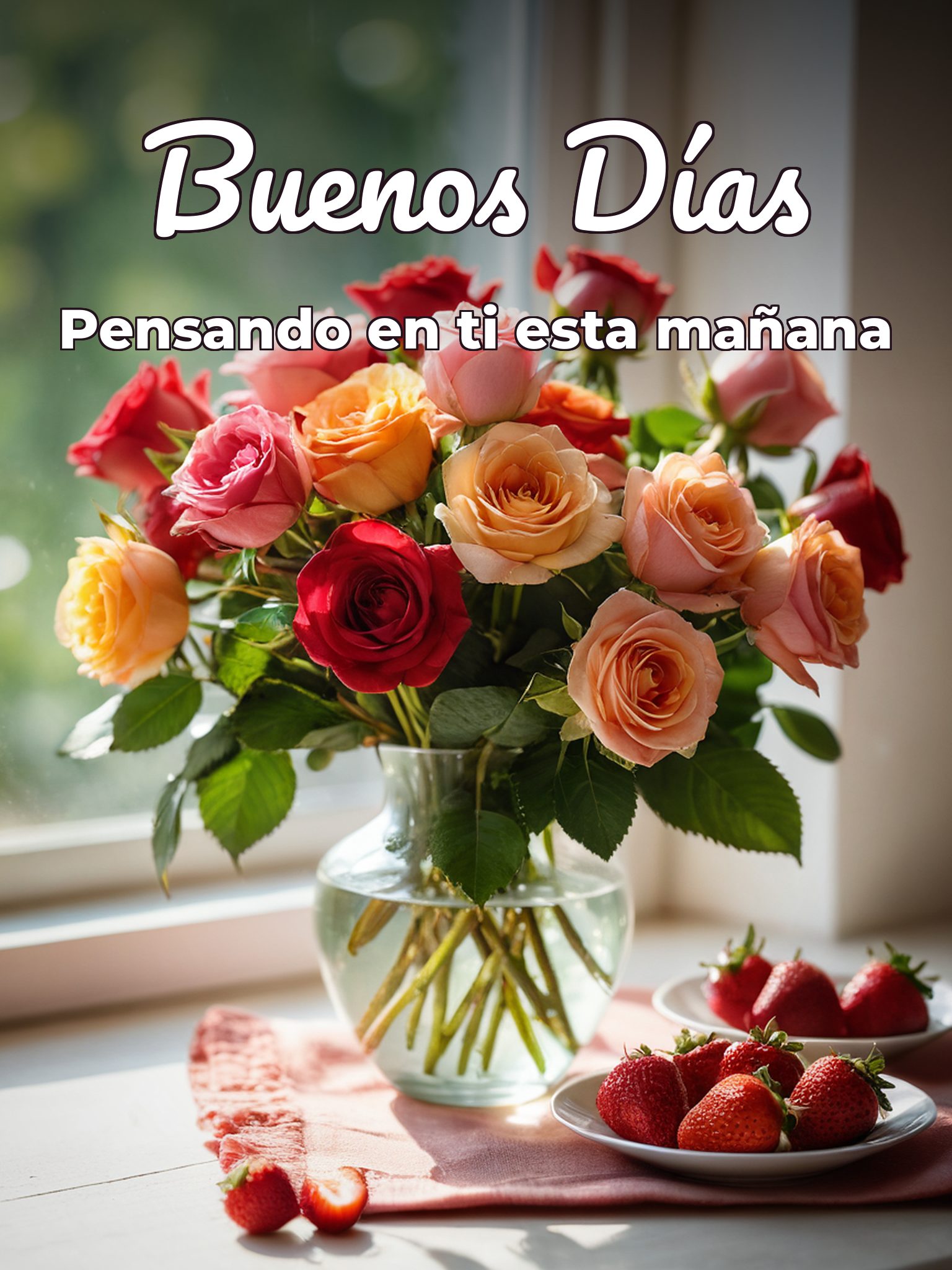 Muy buenos días frases para mi amor