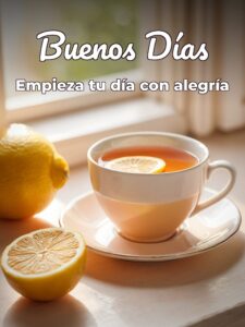 Muy buenos días frases para una amiga