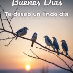 buenos días te deseo un lindo día