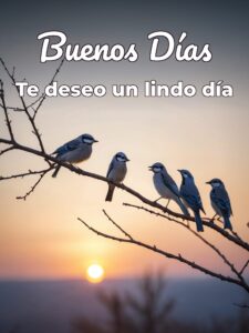 Muy buenos días imágenes para celular