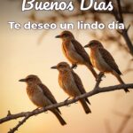 buenos días te deseo un lindo día
