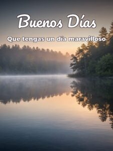 Muy buenos días mensajes