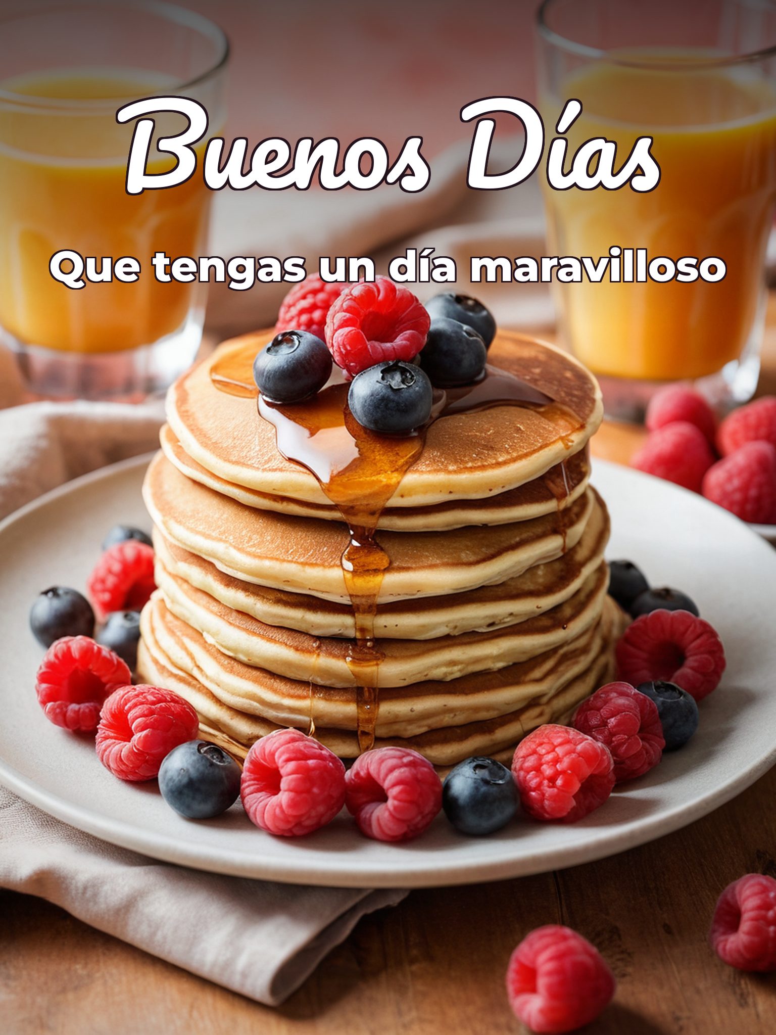 Muy buenos días mensajes para celular