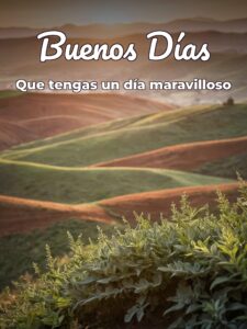 Muy buenos días mensajes para Facebook