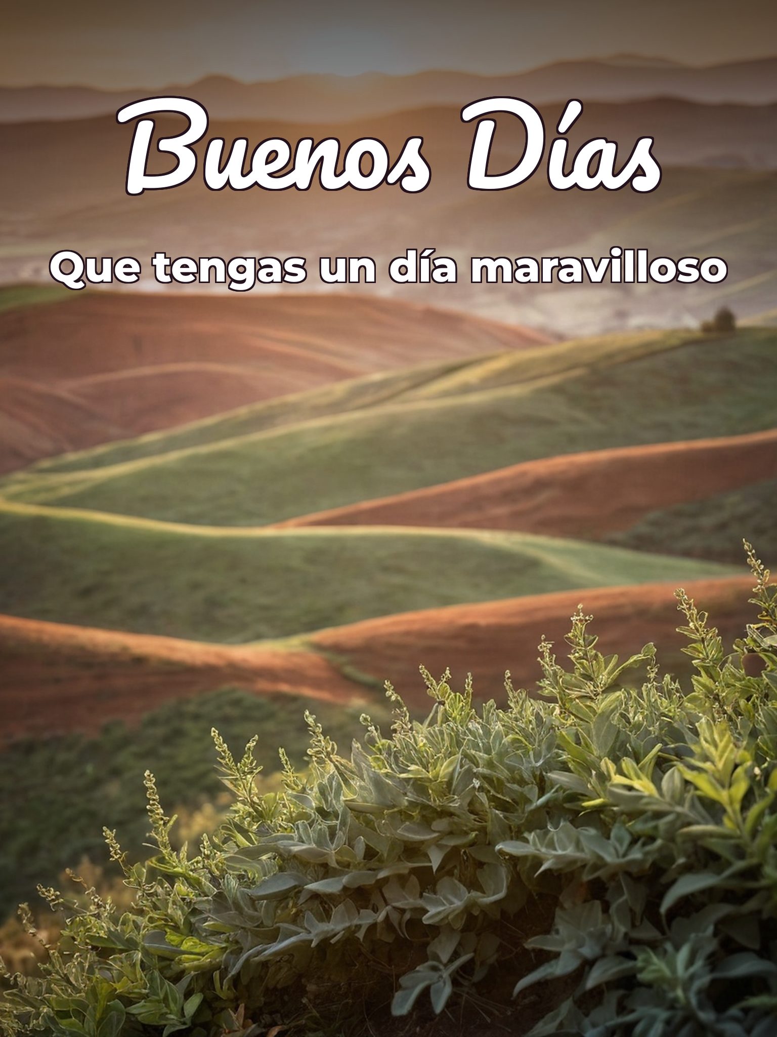 Muy buenos días mensajes para Facebook