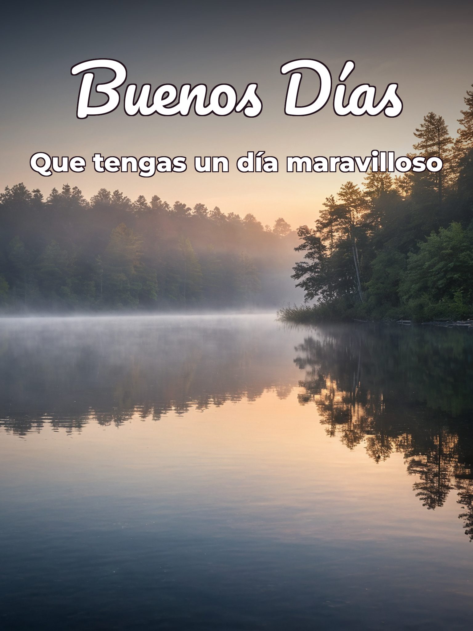 Muy buenos días mensajes