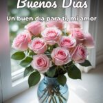 buenos días un buen día para ti, mi amor